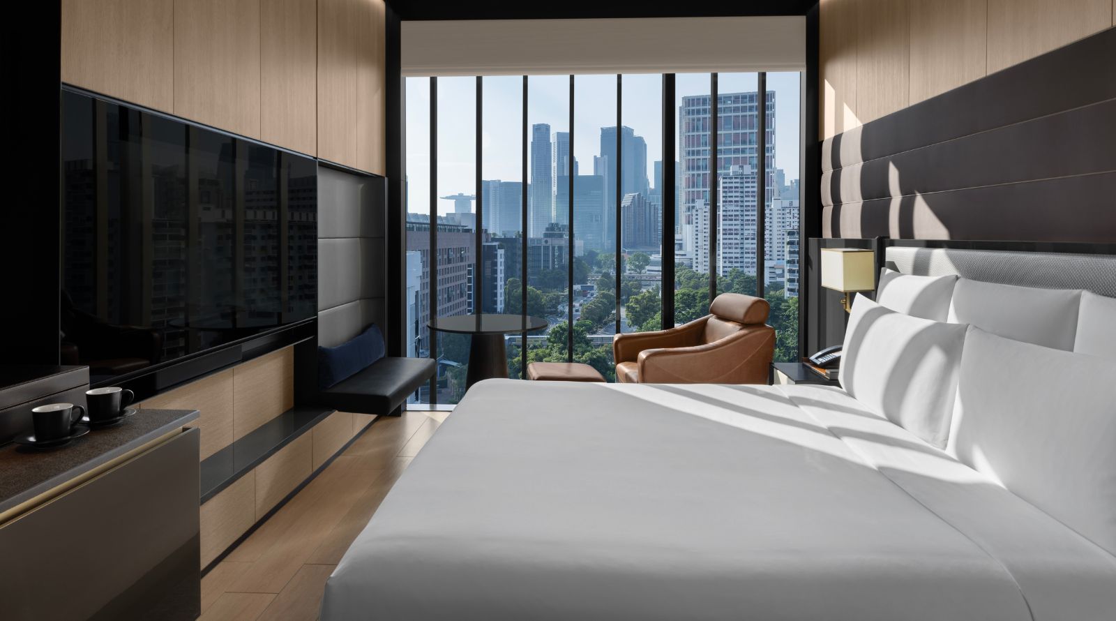 King Bed Classic Top Floor | InterContinental Singapore Robertson Quay