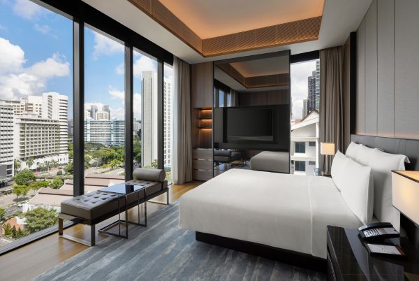 King Bed Penthouse Suite Riverview | InterContinental Singapore ...