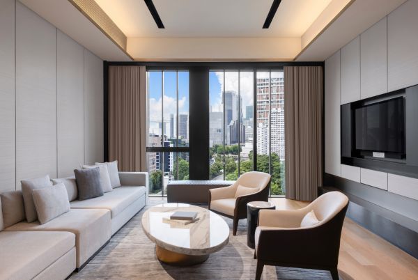 King Bed Penthouse Suite Riverview | InterContinental Singapore ...