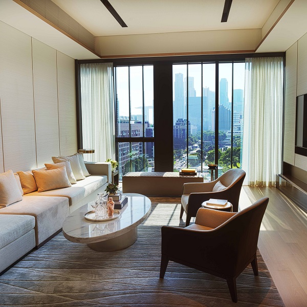 Luxury Hotel Rooms & Suites | Stay at InterContinental Singapore ...
