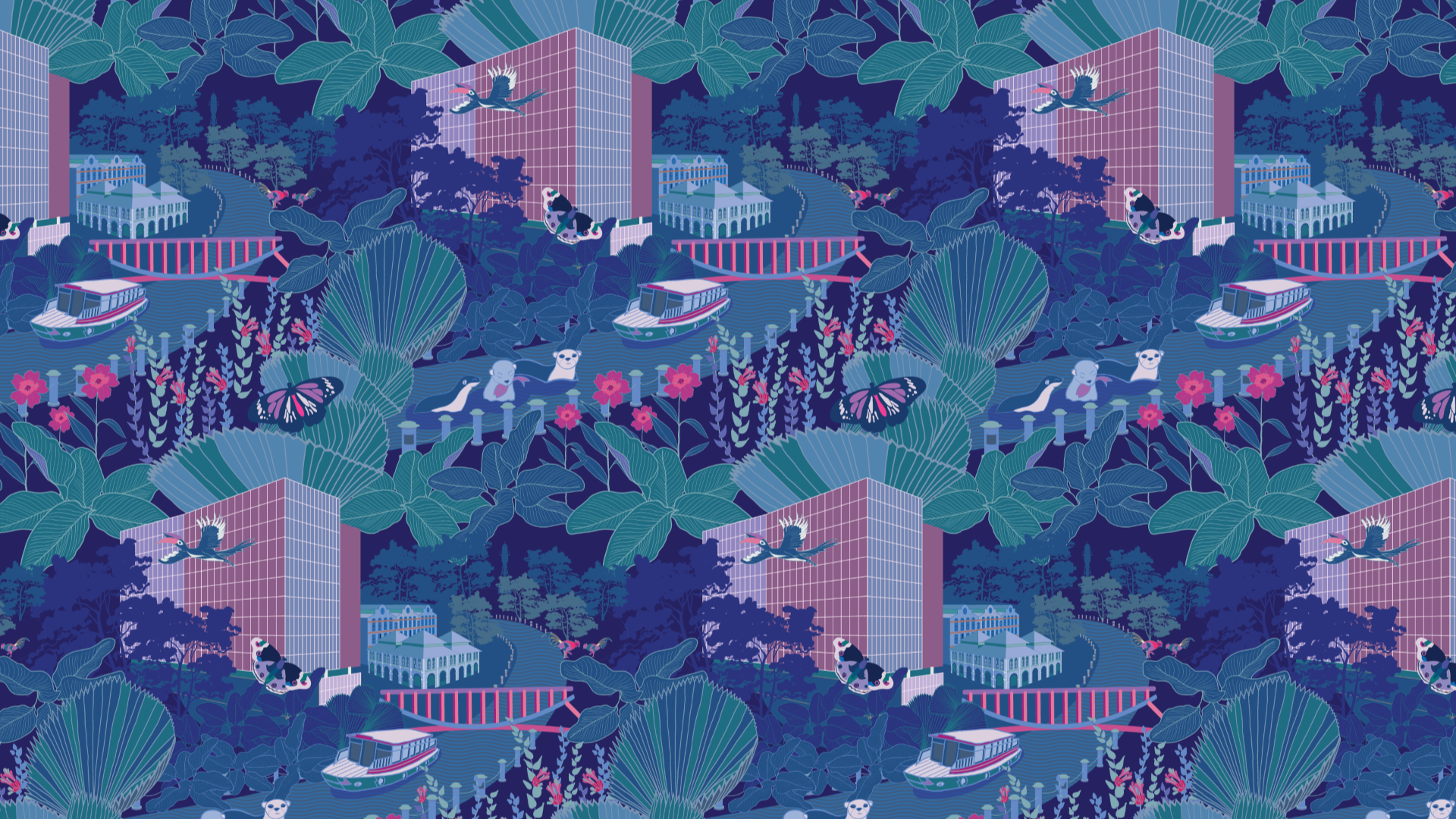 Binary Style Print
