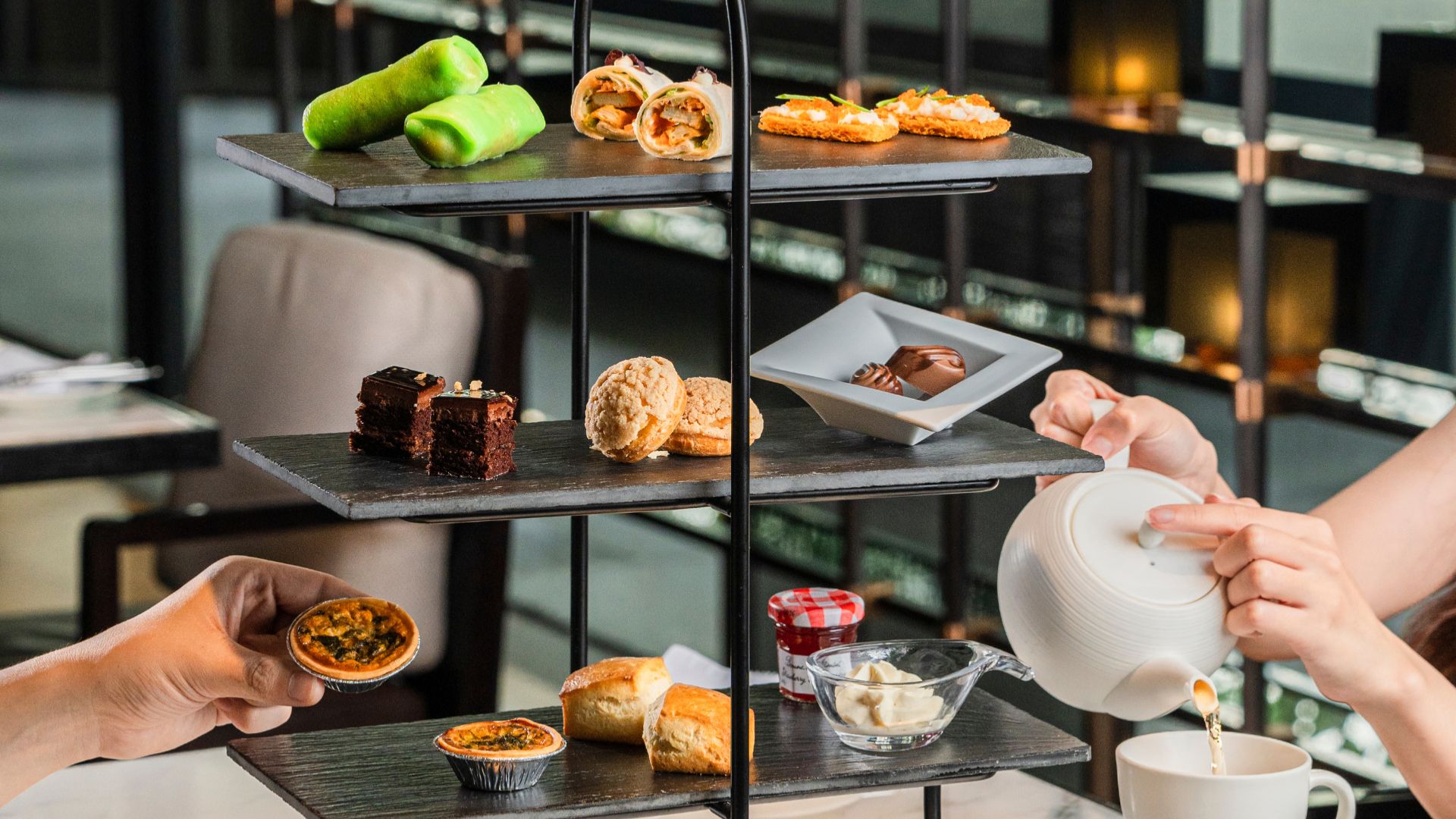 Club InterContinental Lounge Afternoon Tea