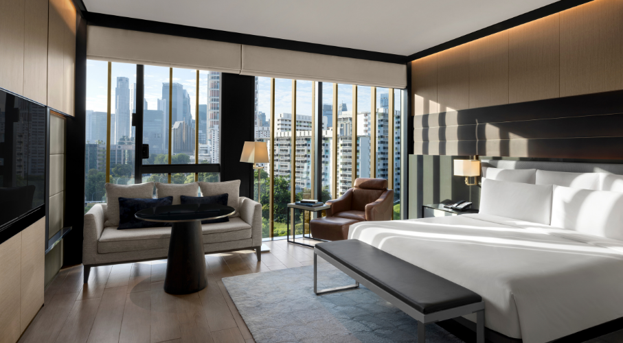 King Junior Suite River View